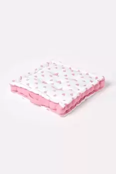 Image of Cotton Hearts Floor Cushion