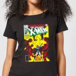 Image of X-Men Dark Phoenix The Black Queen Womens T-Shirt - Black - 5XL