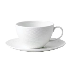 Image of Wedgwood Gio Teacup Saucer