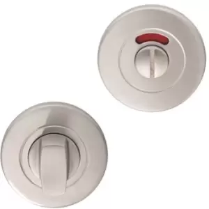 Image of Eurospec - Steelworx Thumbturn & Release With/Without Indicator - Stainless Steel