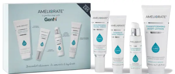 Image of Ameliorate GenM Menopause Skin care Gift Set