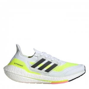 Image of adidas Ultraboost 21 Womens Running Shoes - Ftwr White