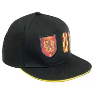 Image of Harry Potter Boys 07 Gryffindor Baseball Cap (One Size) (Black/Yellow/Red)