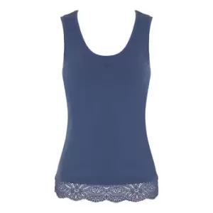 Image of Emporio Armani Tank Top - Blue