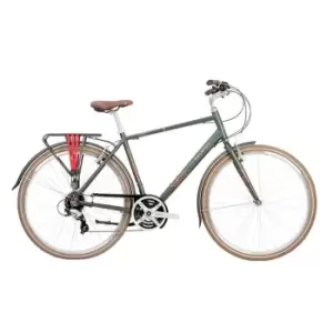 Image of Raleigh Pioneer Grand Tour Hybrid Bike - Green