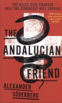 Image of The Andalucian Friend by Alexander Soderberg Paperback