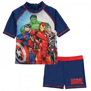 Image of Character 2 Piece Swim Set Junior - Avengers