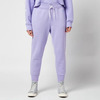 Image of Polo Ralph Lauren Womens Logo Sweatpants - Cruise Lavender - S