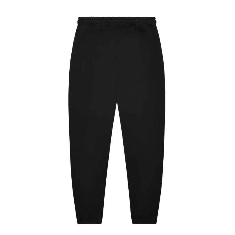 Image of No Fear Mens Cuffed Jogging Bottoms Black male S