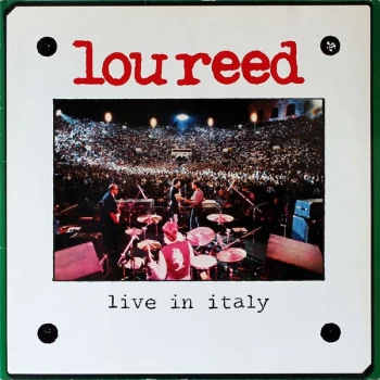 Image of Lou Reed - Live In Italy Vinyl