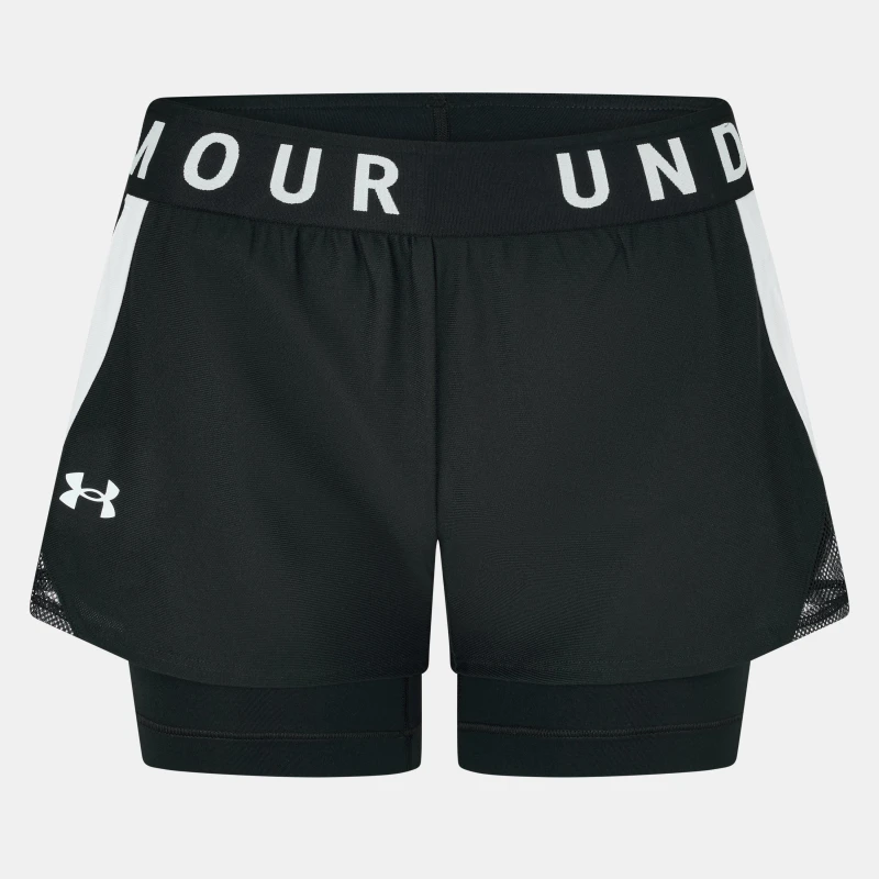Image of Under Armour Armour 2-in-1 Shorts Women' - Black 8