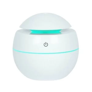 Image of Small Round White USB Powered Aroma Diffuser 150ml