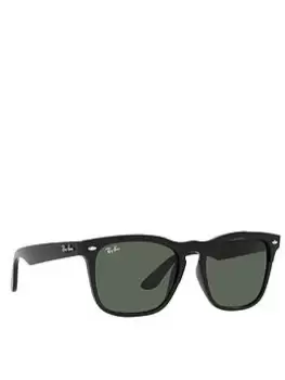 Image of Ray-Ban Ray-ban Steve Square Sunglasses, Black, Men