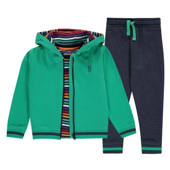 Image of SoulCal 3 Piece Jog Set Infant Boys - Blue Stripe