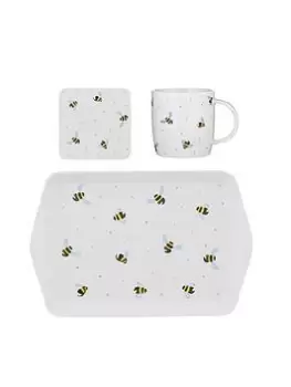Image of Price And Kensington Sweet Bee Mug & Tray Set