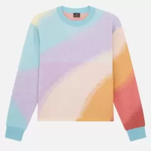 Image of Paul Smith Jacquard-Knit Sweatshirt - M