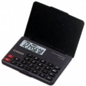 Image of Casio LC160LV Pocket Calculator