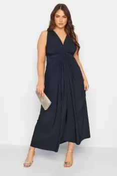 Image of Knot Front Maxi Dress