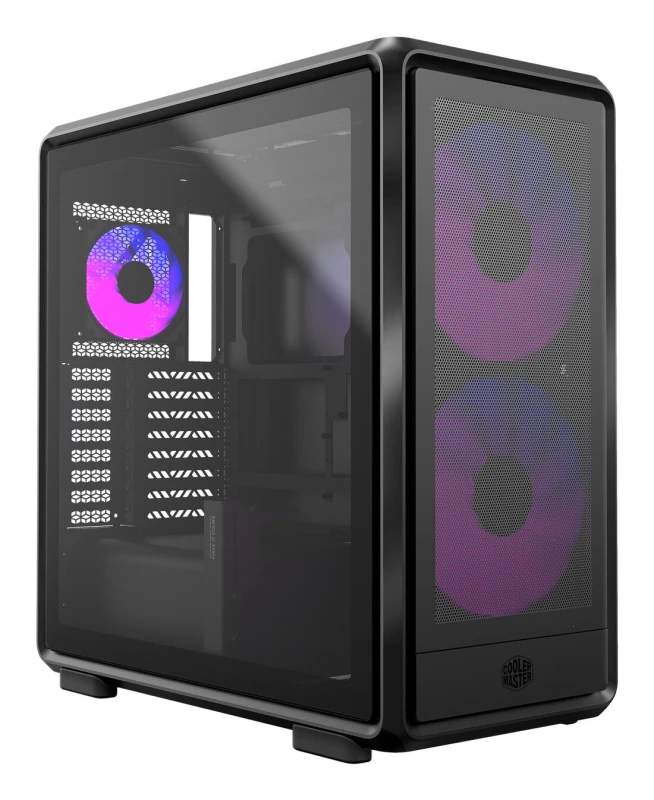 Image of Cooler Master Cooler Master MasterFrame 600 Mesh Midi Tower Black MF600MKGNNS01