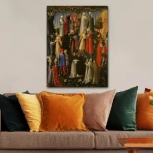 Image of 751012891_70100 Multicolor Decorative Canvas Painting