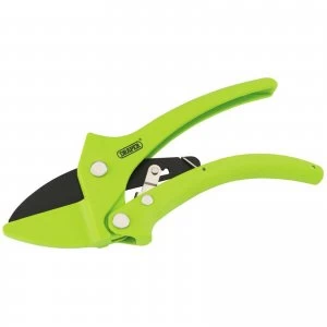 Image of Draper Ratchet Action Anvil Secateur