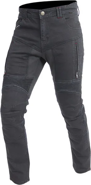 Image of Trilobite 2461 Parado Monolayer Slim Fit Men Jeans Short Black Size 32