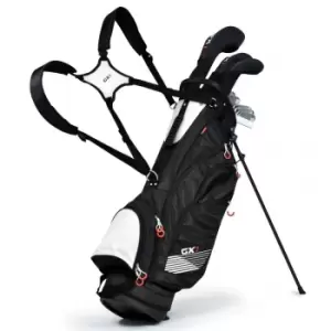 Image of GX1 Gents RH Steel Clubpack S/Bag Blk/Grey
