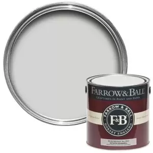 Image of Farrow & Ball Estate Blackened No. 2011 Eggshell Paint, 2.5L