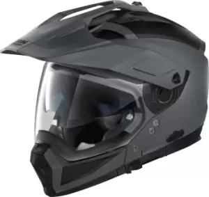 Image of Nolan N70-2 X Classic N-Com Helmet, grey Size M grey, Size M