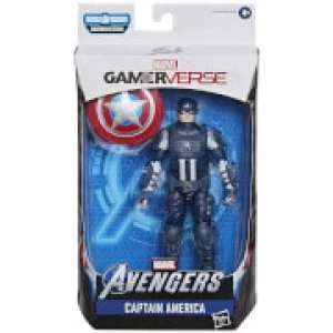 Image of Hasbro Marvel Legends Series Gamerverse Captain America Action Figure