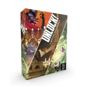 Image of Unlock 6! Timeless Adventures Card Game