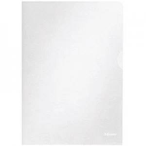 Image of Esselte Plastic sleeve A4 Polypropylene 0.11mm Transparent 54832 100 pcs