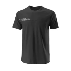 Image of Wilson Tech T Shirt Mens - Black