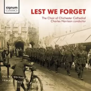 Image of Lest We Forget by Choir of Chichester Cathedral CD Album
