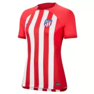 Image of Nike Atletico Madrid Home Shirt 2023 2024 Womens - Red