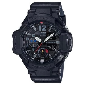 Image of Casio G-SHOCK GRAVITY MASTER Watch GA-1100-1A1 - Black