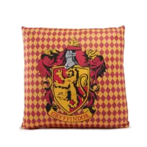 Image of Harry Potter Gryffindor Square Cushion - 60x60cm - Soft Touch