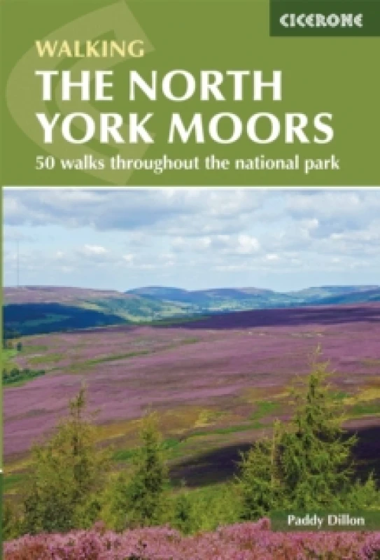 Image of The North York Moors : 50 walks in the National Park Paperback / softback