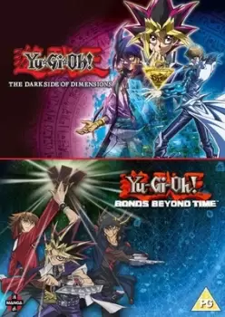 Image of Yu-Gi-Oh Bonds Beyond Time/Dark Side of Dimensions - DVD
