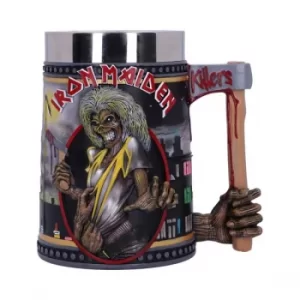Image of Iron Maiden The Killers Tankard