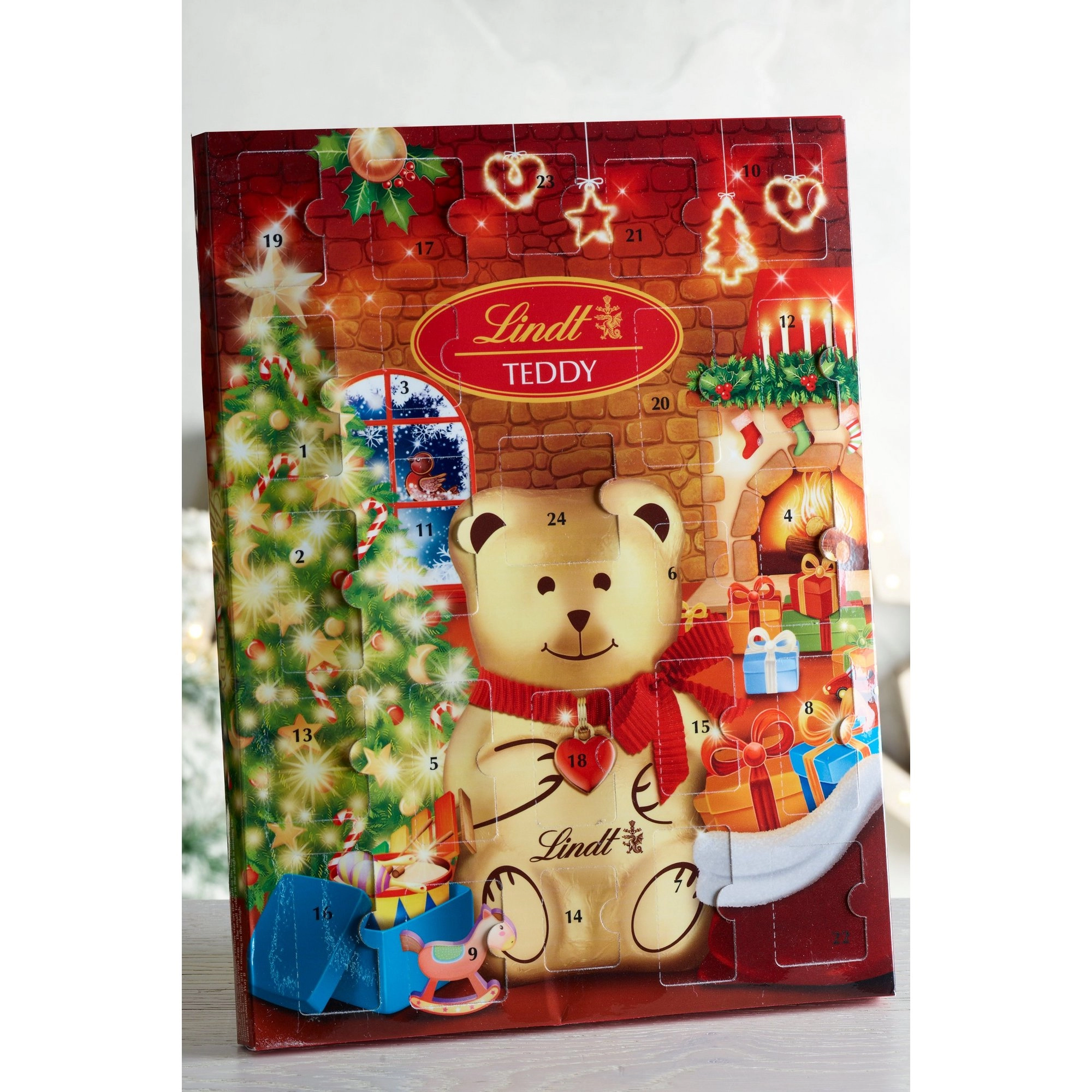 Image of Lindt Teddy Adorable Advent Calendar 250g