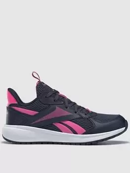 Image of Reebok Junior Girls Road Supreme 4.0 - Navy, Size 4