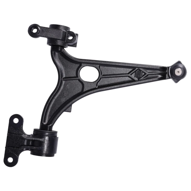 Image of FEBI BILSTEIN 37689 Suspension arm Control Arm, Cast Steel, Lower, with ball joint, with rubber mounts Cast Steel Track Control Arm (273)