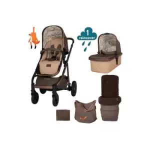 Image of Cosatto Wow 2 Foxford Hall Carrycot/Stroller/Car Seat Everything ...
