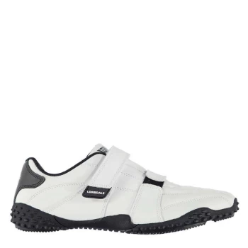 Image of Lonsdale Fulham Mens Trainers - White