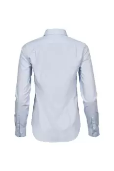 Image of Stretch Luxury Long Sleeve Poplin Shirt