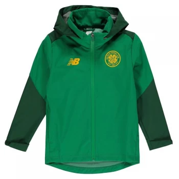 Image of New Balance Balance Celtic FC Storm Jacket Child Boys - Green