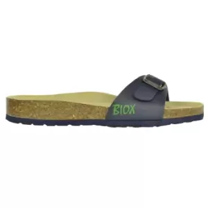 Image of Biox Womens/Ladies Malaga Sano Sliders (7 UK) (Navy/Sand)