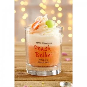 Image of Bomb Cosmetics Peach Bellini Scented Candle 220g