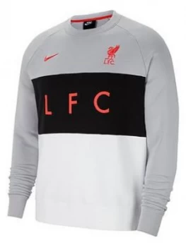 Image of Nike Mens Liverpool Fc Air Max Crew